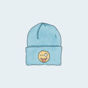 Beanie With Logo - Accessories by Flowers D’Elite in Miami