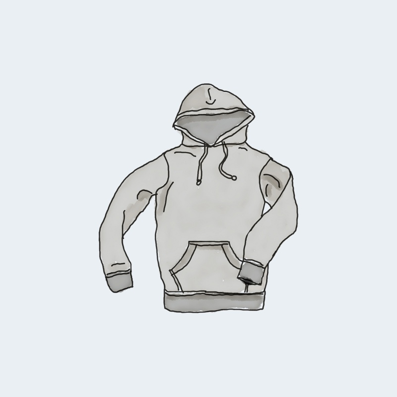 Hoodie With Pocket - Hoodies by Flowers D’Elite in Miami