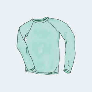 Long Sleeve Tee - Tshirts by Flowers D’Elite in Miami