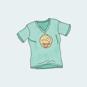 T-Shirt With Logo - Tshirts by Flowers D’Elite in Miami